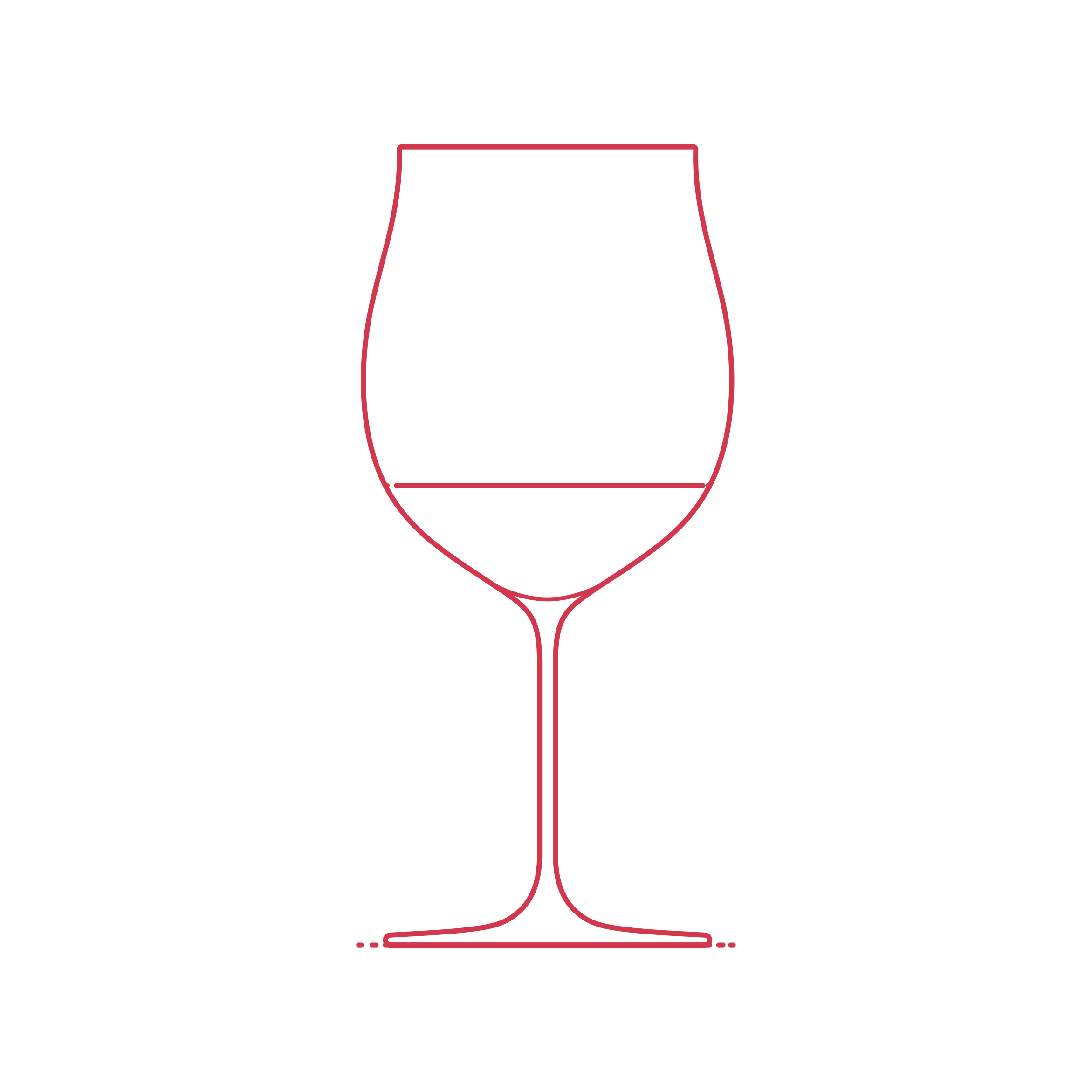 Objects Wine Glasses Burgundy Wine Glass Outline Svg Vector Free Vectors